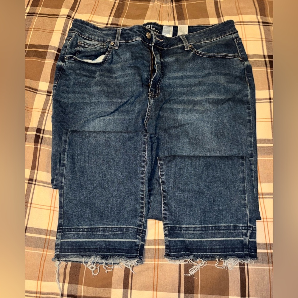 Ankle jeans